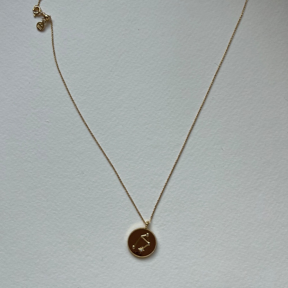 Gorjana Libra Astrology Star Sign Necklace